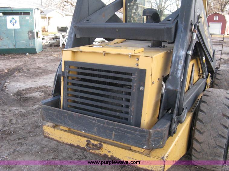 image for item A4492 1991 New Holland L783 skid steer