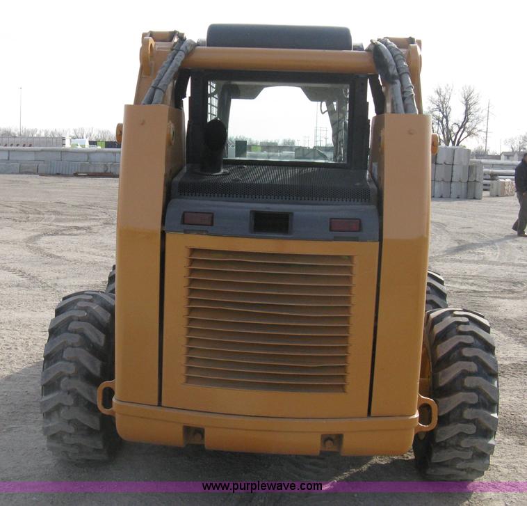 image for item A4493 2004 Case 85XT-HG skid steer