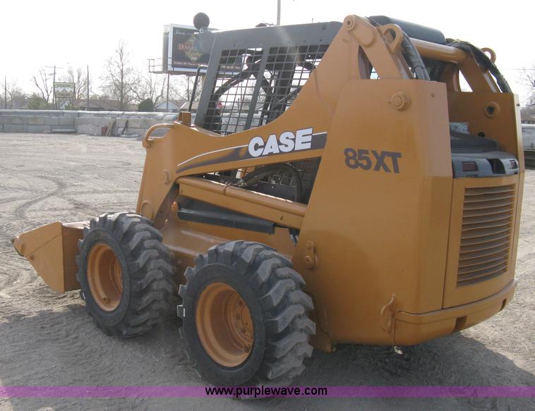 image for item A4493 2004 Case 85XT-HG skid steer