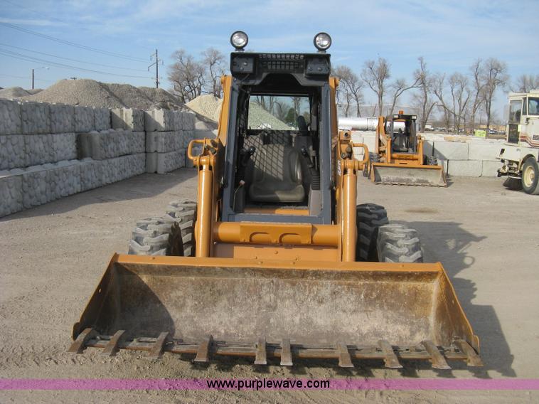 image for item A4493 2004 Case 85XT-HG skid steer