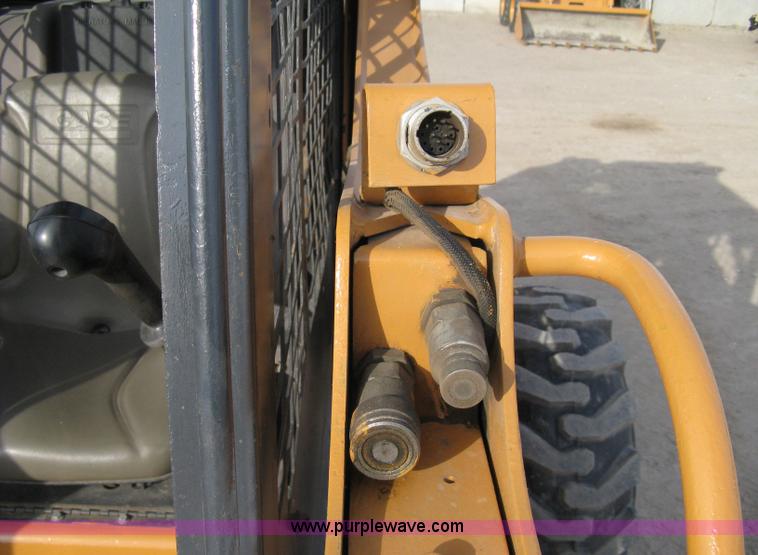 image for item A4493 2004 Case 85XT-HG skid steer