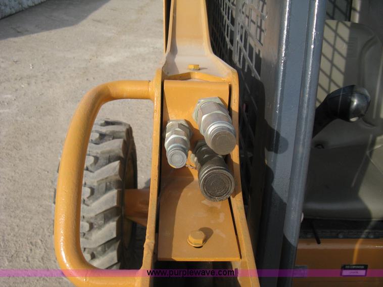 image for item A4493 2004 Case 85XT-HG skid steer