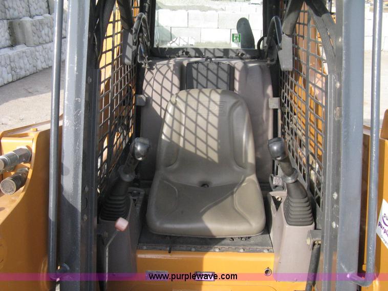 image for item A4493 2004 Case 85XT-HG skid steer