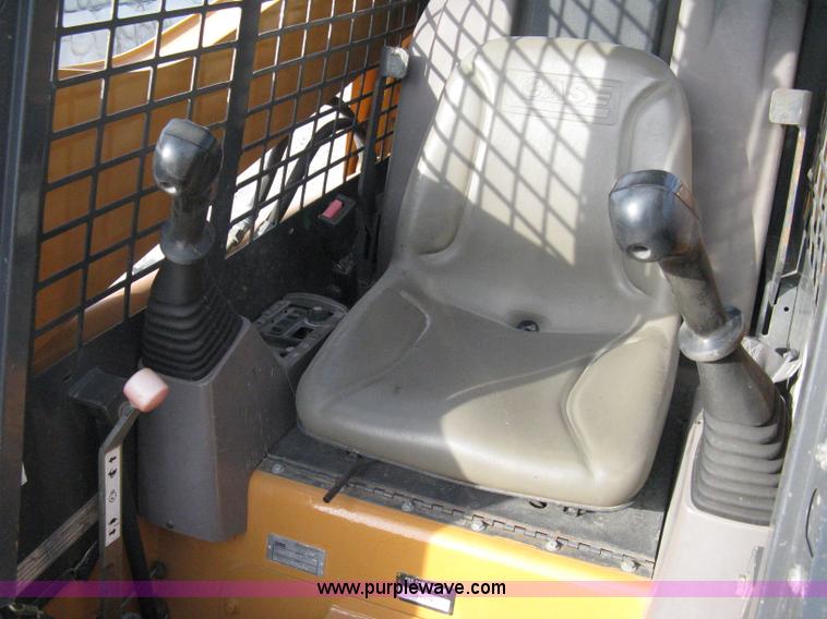 image for item A4493 2004 Case 85XT-HG skid steer