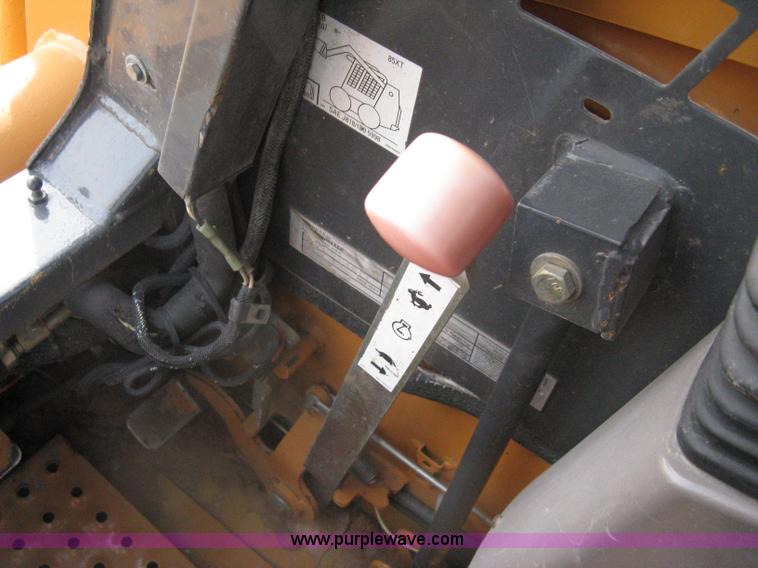 image for item A4493 2004 Case 85XT-HG skid steer