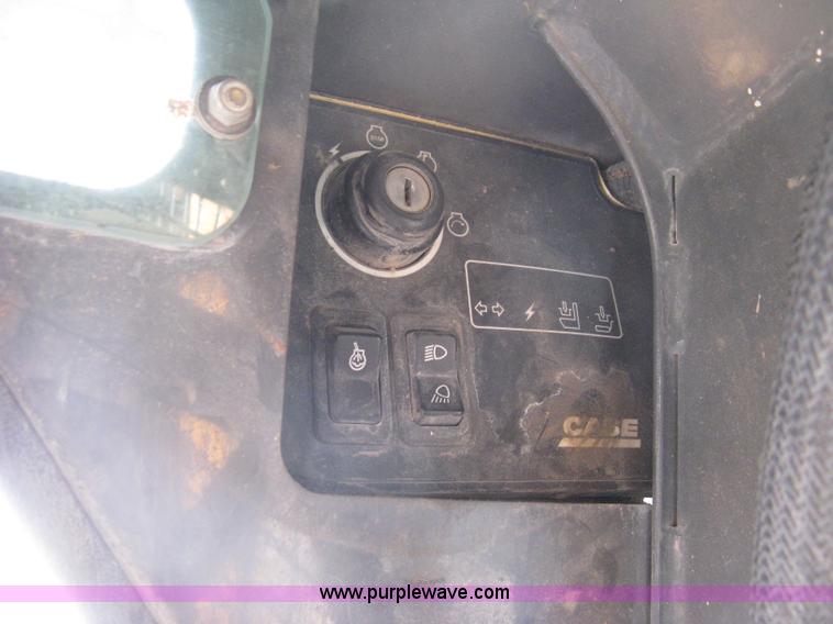 image for item A4493 2004 Case 85XT-HG skid steer