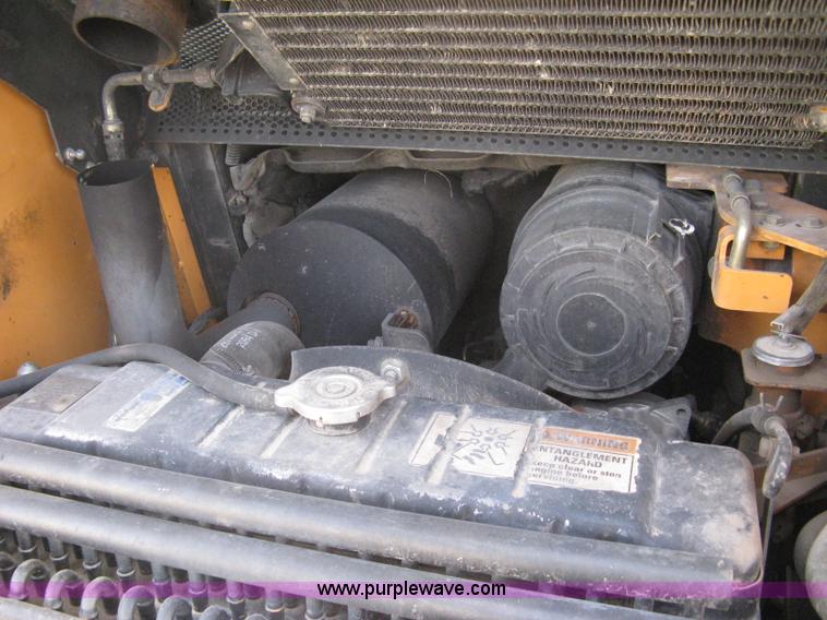 image for item A4493 2004 Case 85XT-HG skid steer