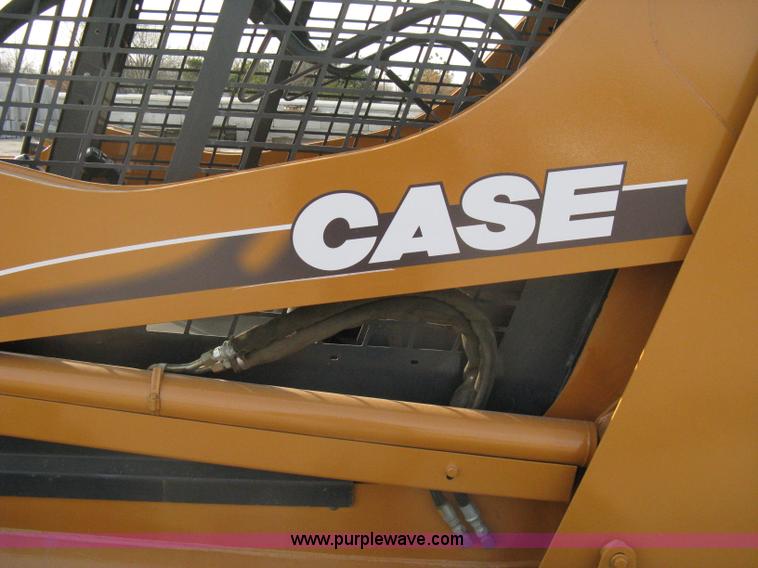 image for item A4493 2004 Case 85XT-HG skid steer