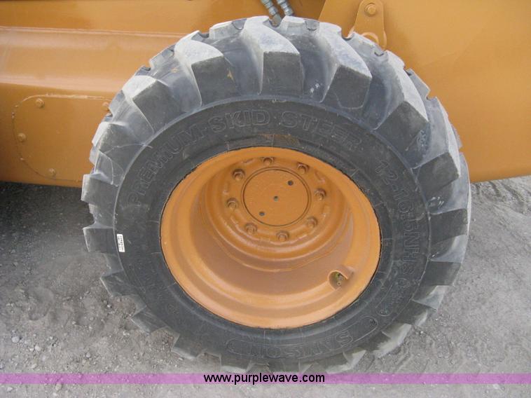 image for item A4493 2004 Case 85XT-HG skid steer