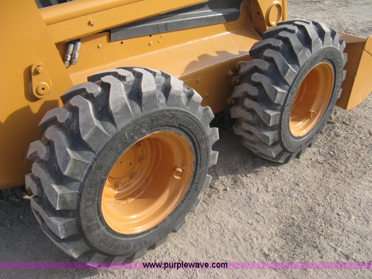 image for item A4493 2004 Case 85XT-HG skid steer