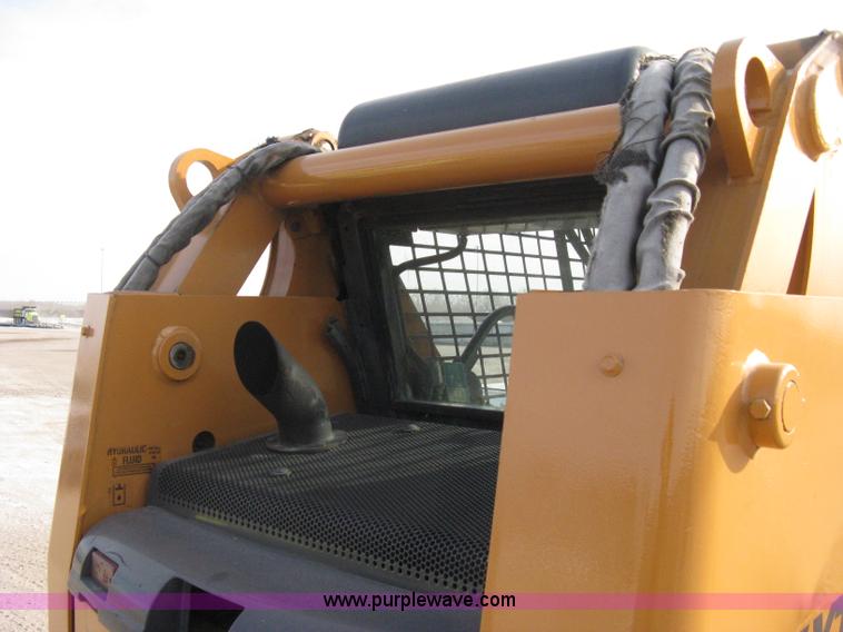 image for item A4493 2004 Case 85XT-HG skid steer
