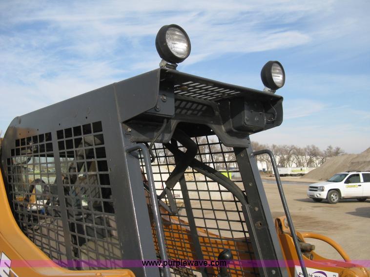 image for item A4493 2004 Case 85XT-HG skid steer