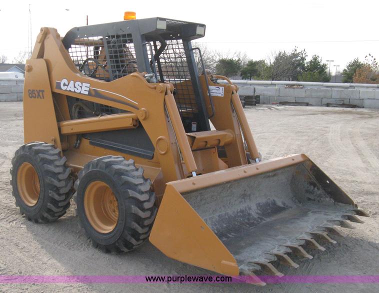 image for item A4494 2005 Case 85XT-HG skid steer