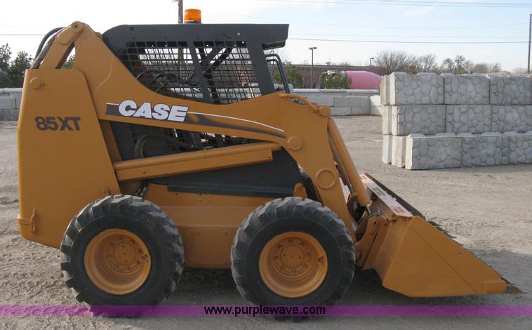 image for item A4494 2005 Case 85XT-HG skid steer