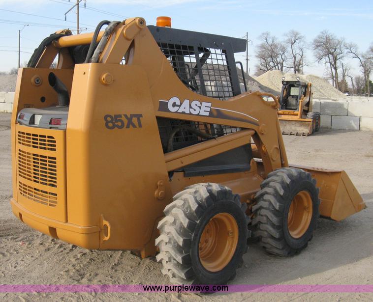 image for item A4494 2005 Case 85XT-HG skid steer