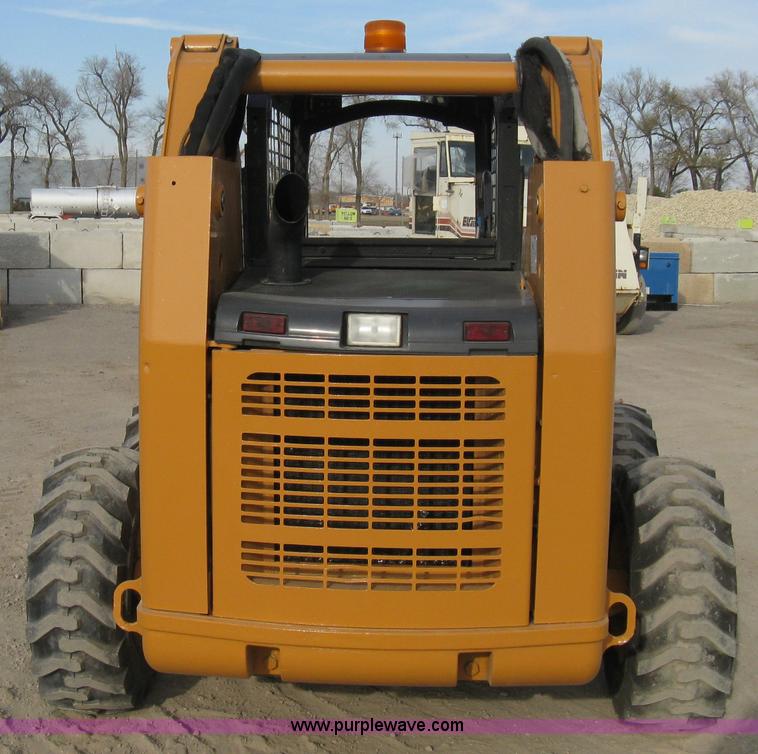 image for item A4494 2005 Case 85XT-HG skid steer