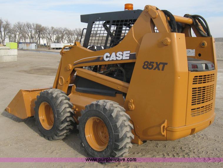 image for item A4494 2005 Case 85XT-HG skid steer