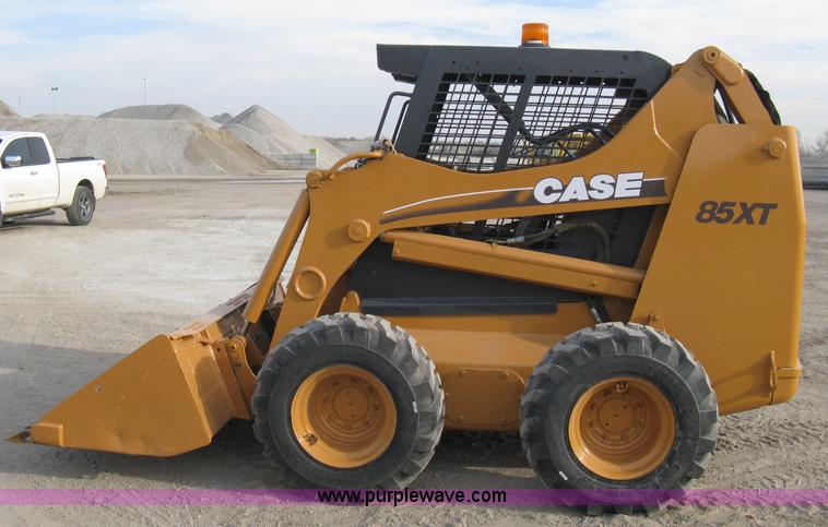 image for item A4494 2005 Case 85XT-HG skid steer