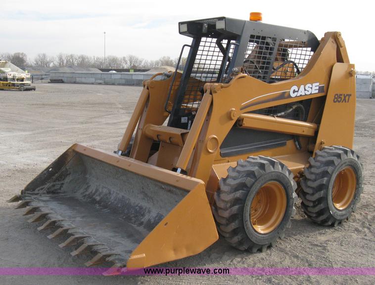 image for item A4494 2005 Case 85XT-HG skid steer
