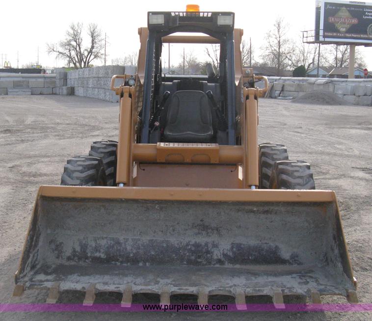 image for item A4494 2005 Case 85XT-HG skid steer