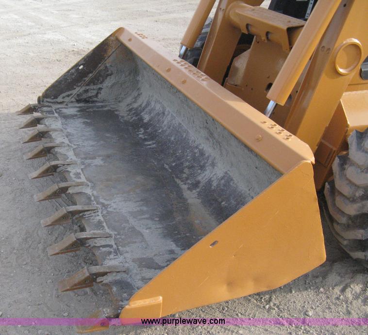 image for item A4494 2005 Case 85XT-HG skid steer