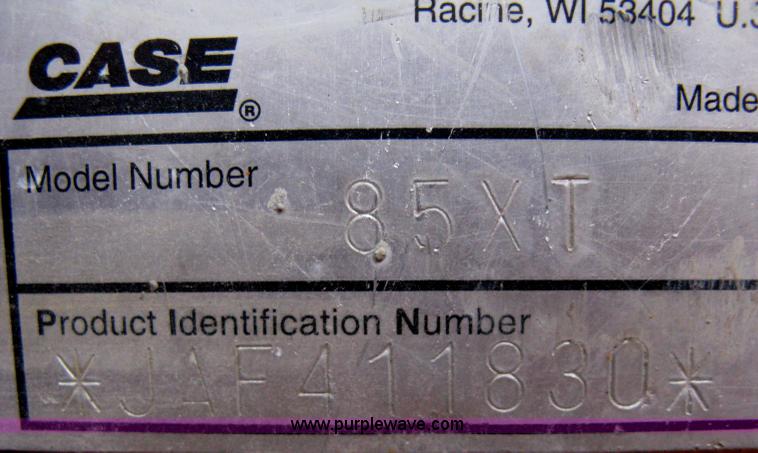 image for item A4494 2005 Case 85XT-HG skid steer