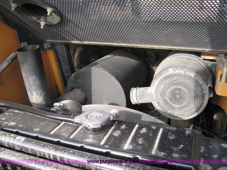 image for item A4494 2005 Case 85XT-HG skid steer