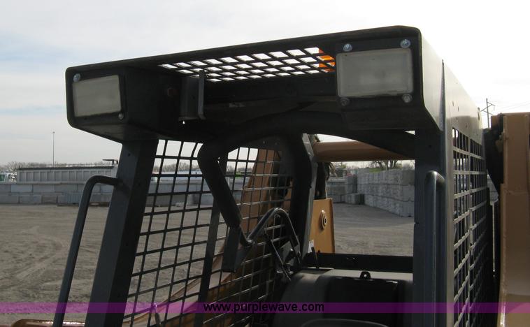 image for item A4494 2005 Case 85XT-HG skid steer