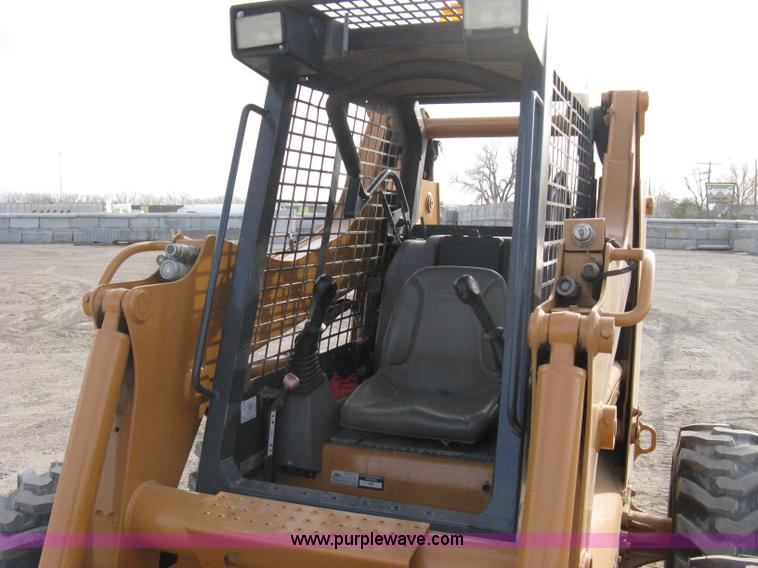 image for item A4494 2005 Case 85XT-HG skid steer