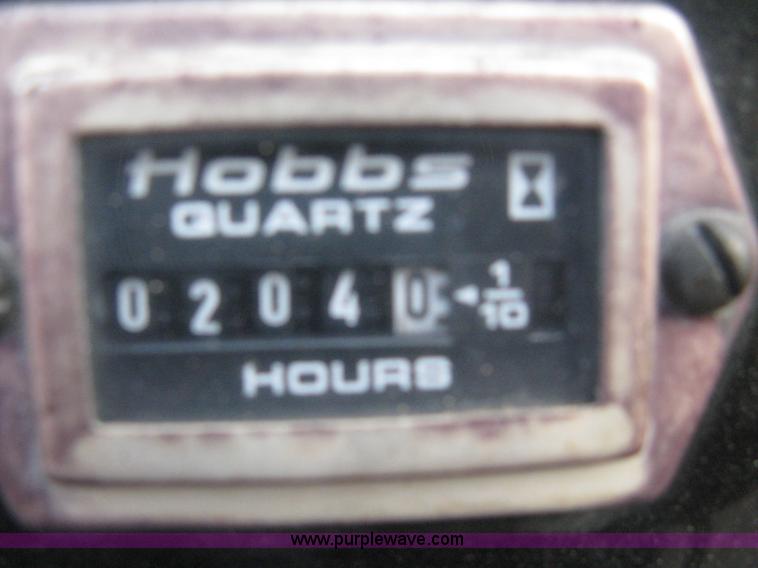 image for item A4496 2000 Miller DU-OP portable arc welder/generator