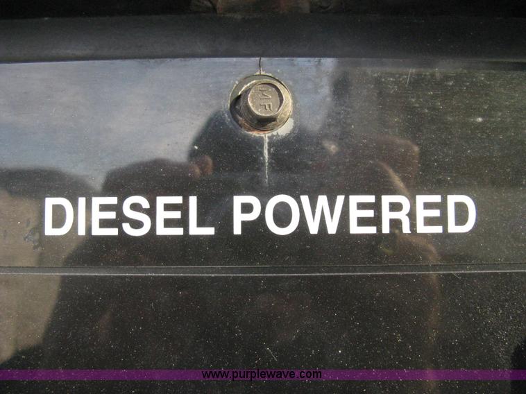 image for item A4496 2000 Miller DU-OP portable arc welder/generator