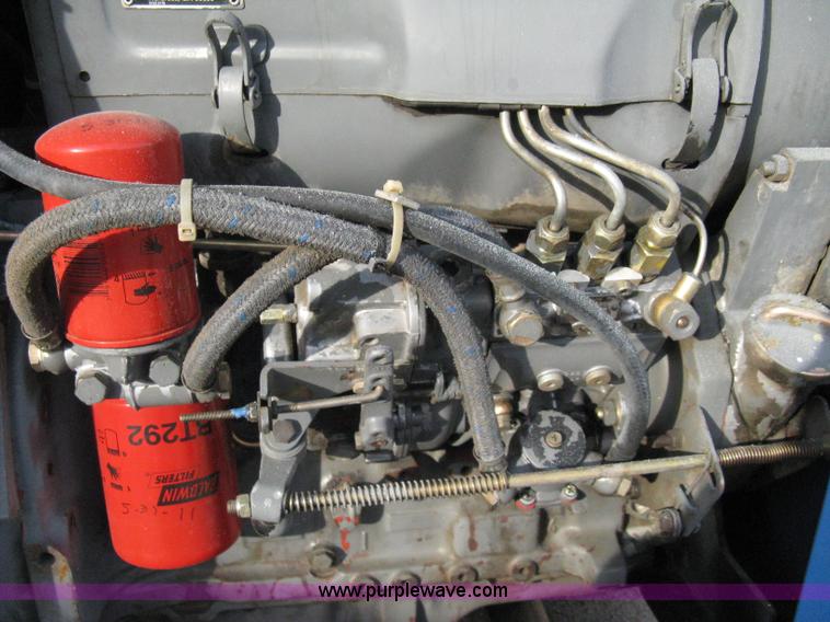 image for item A4496 2000 Miller DU-OP portable arc welder/generator