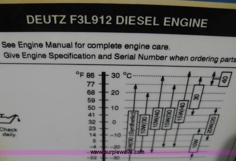 image for item A4496 2000 Miller DU-OP portable arc welder/generator