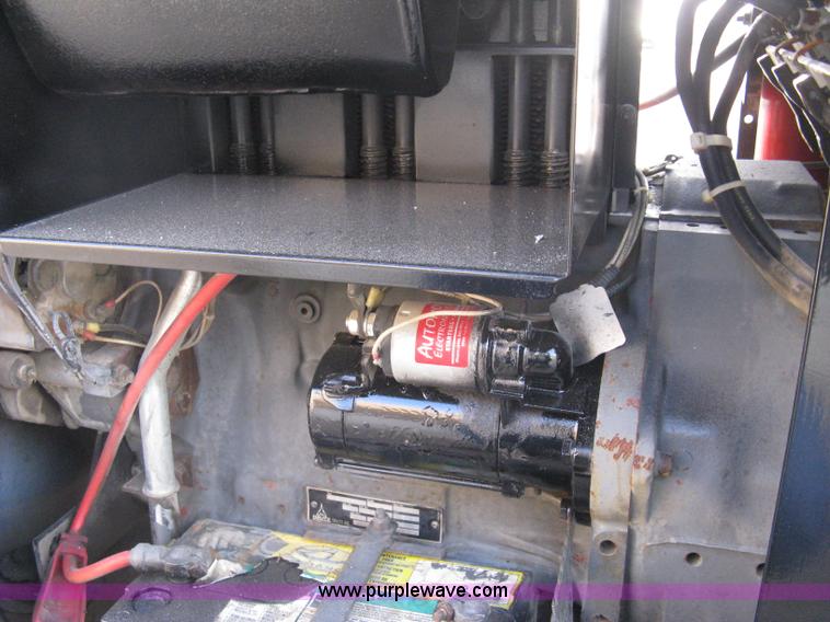 image for item A4496 2000 Miller DU-OP portable arc welder/generator