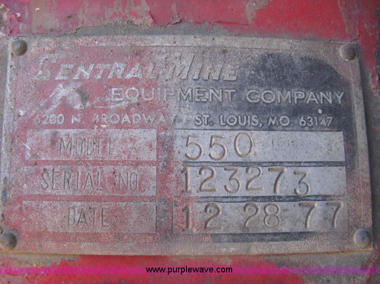 image for item A4498 1977 CME 550 ATV drilling rig