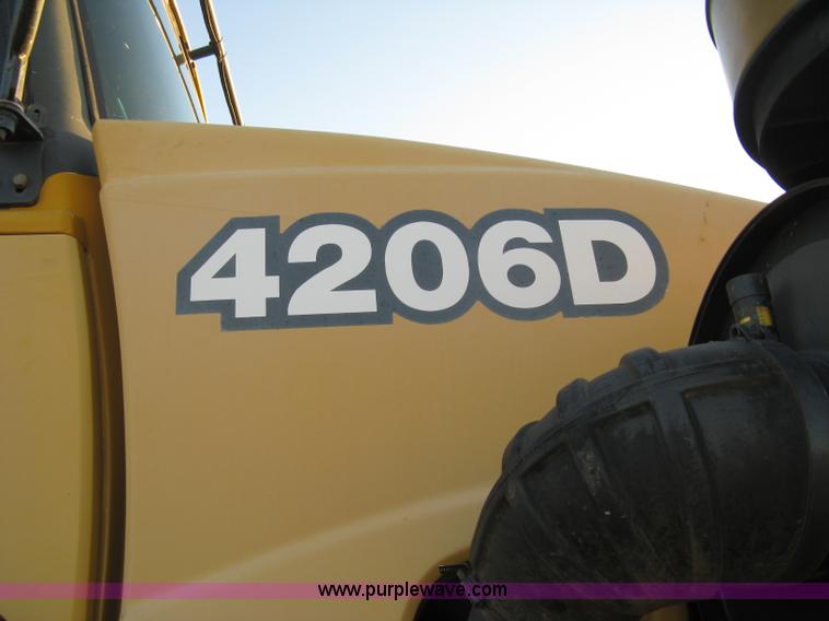 image for item A4499 2002 Bell 4206D 4WD articulating tractor