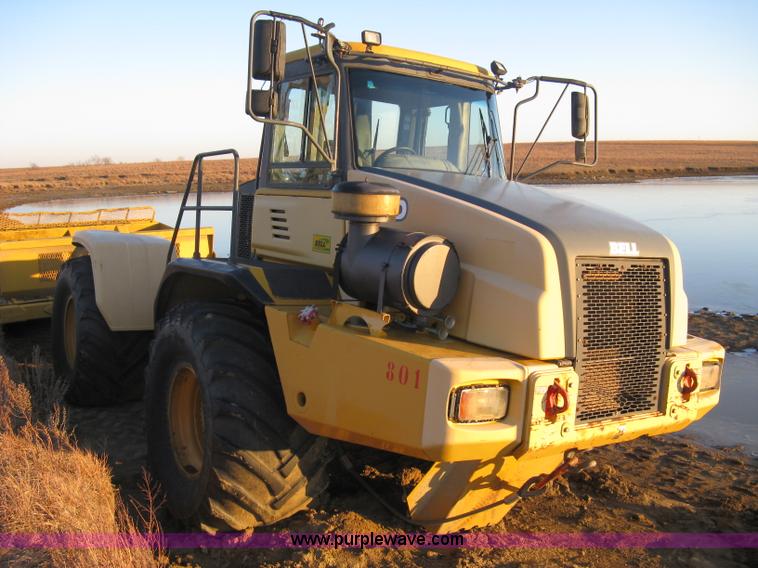 image for item A4499 2002 Bell 4206D 4WD articulating tractor