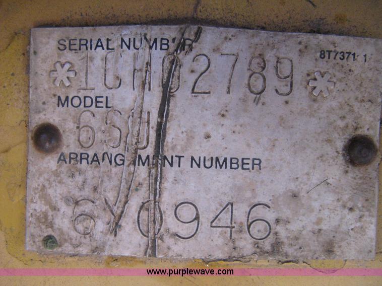 image for item A4500 1993 Caterpillar D6H Series II dozer