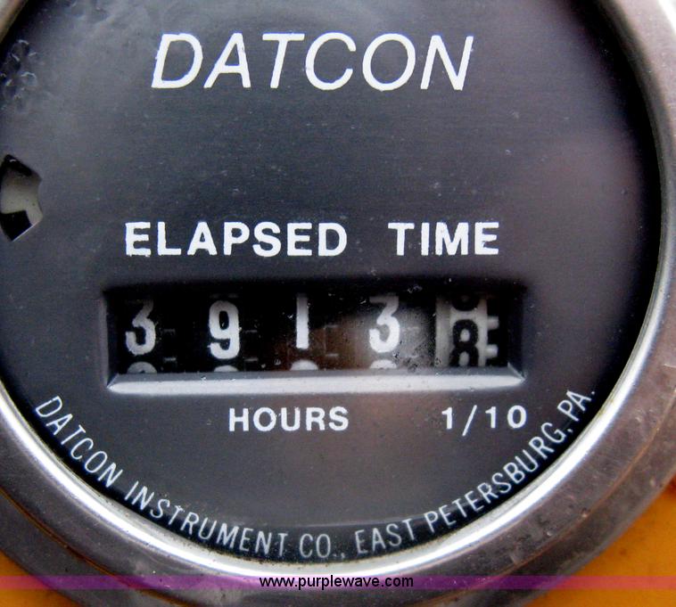 image for item A6015 Case 360 articulating trencher with backhoe attachment