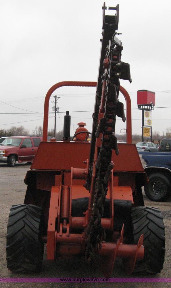 image for item A6017 Ditch Witch 6510 trencher