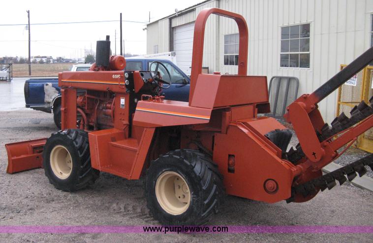 image for item A6017 Ditch Witch 6510 trencher
