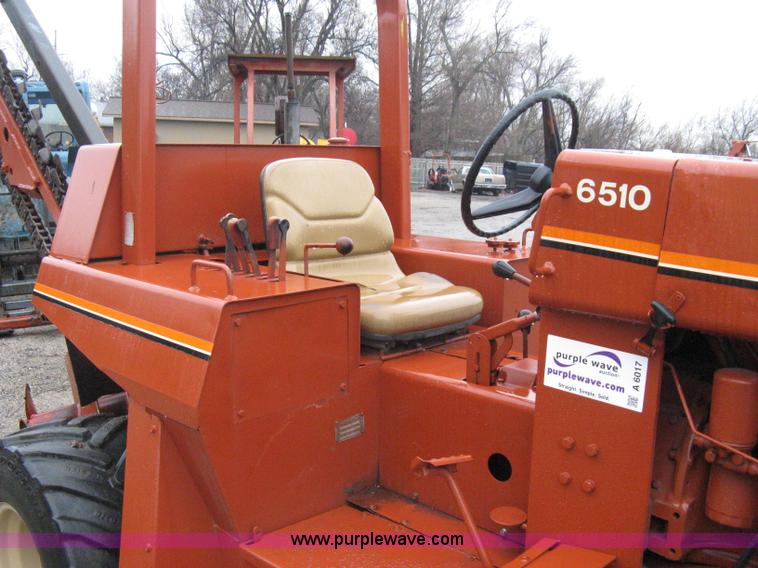 image for item A6017 Ditch Witch 6510 trencher