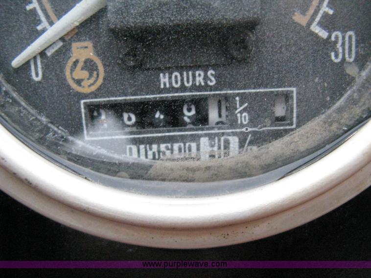 image for item A6017 Ditch Witch 6510 trencher