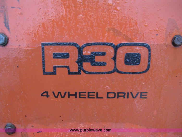 image for item A6018 Ditch Witch R30 trencher