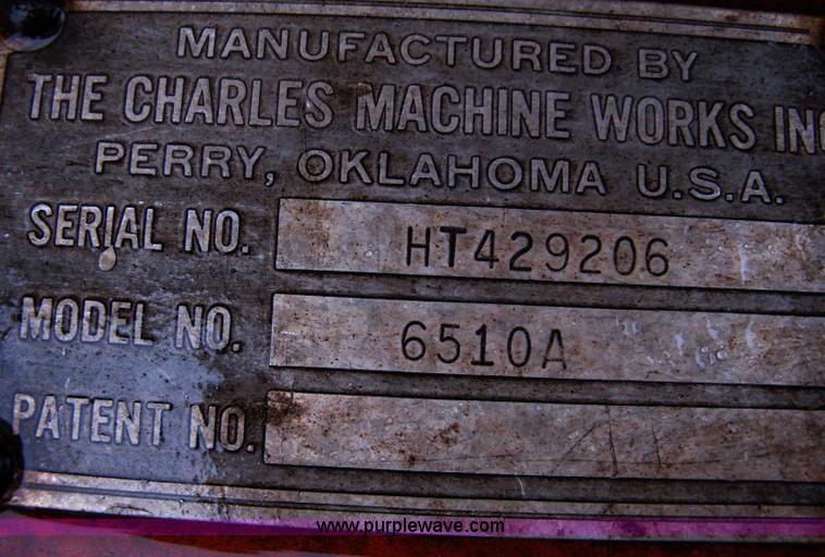 image for item A6018 Ditch Witch R30 trencher