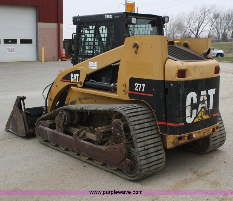 image for item A6555 2003 Caterpillar 277 skid steer