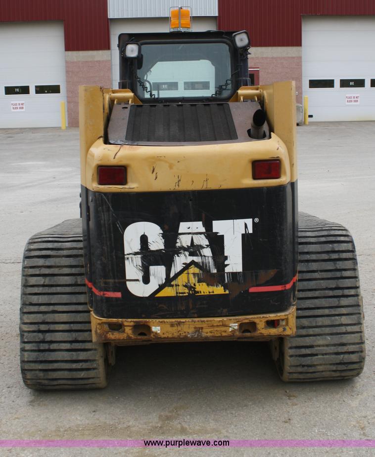 image for item A6555 2003 Caterpillar 277 skid steer