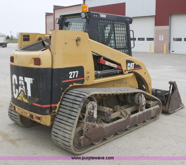 image for item A6555 2003 Caterpillar 277 skid steer