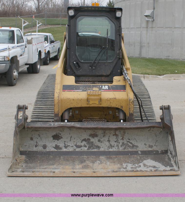 image for item A6555 2003 Caterpillar 277 skid steer