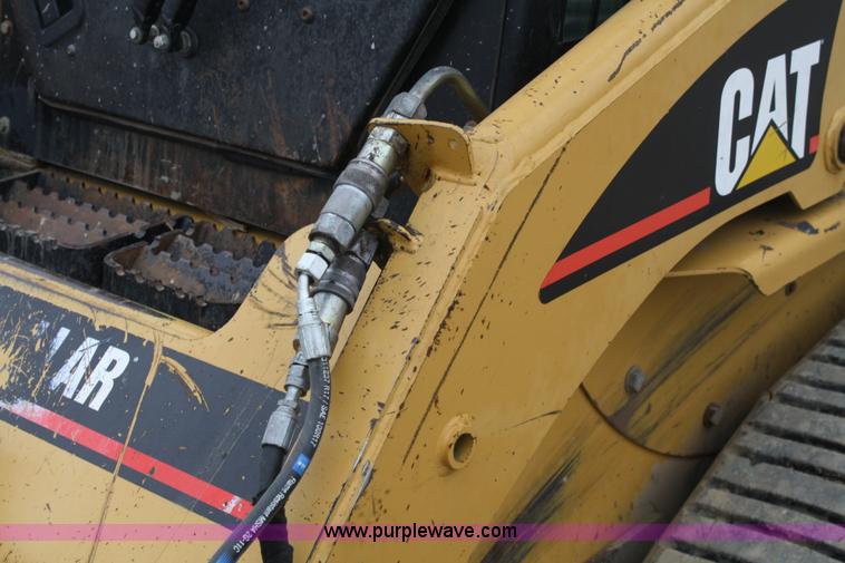 image for item A6555 2003 Caterpillar 277 skid steer